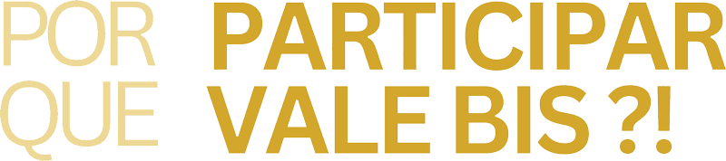 Por que participar